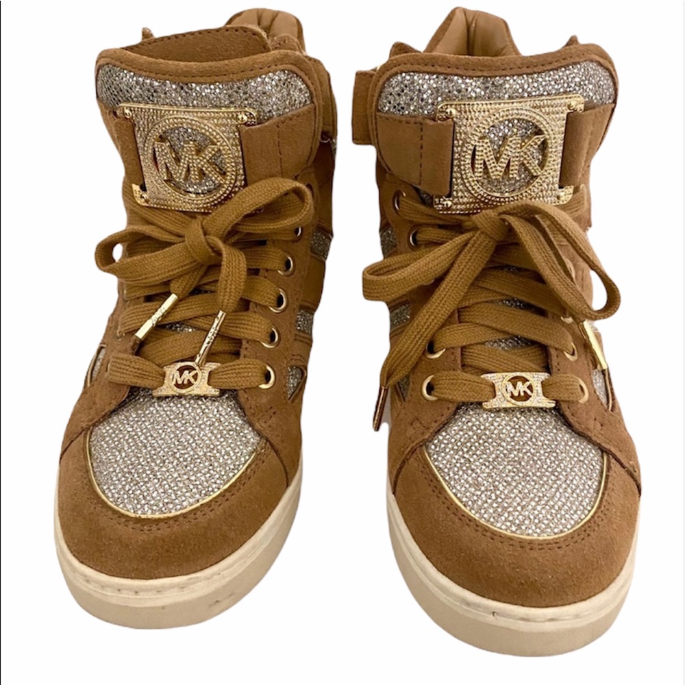 Blinged out✨ MICHAEL KORS sneakers